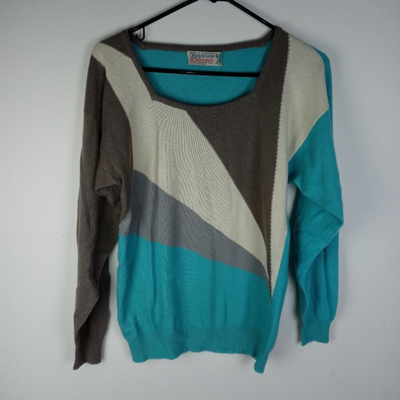murray allan | Tops | Murray Allan Cashmere Sweatshirt Size S